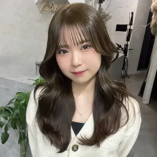 ロング カラー エクステ・レイヤ ーカット/yuunaのヘアスタイル