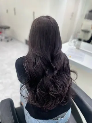 ロング カラー ヘアアレンジ メンズ 💗ブリーチなし暖色 kotono💗のヘアスタイル