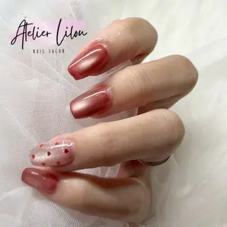 ネイル Atelier Lilou所属・Atelier Lilouみすずのネイルデザイン