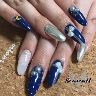 ネイル 小尾 栞のネイルデザイン