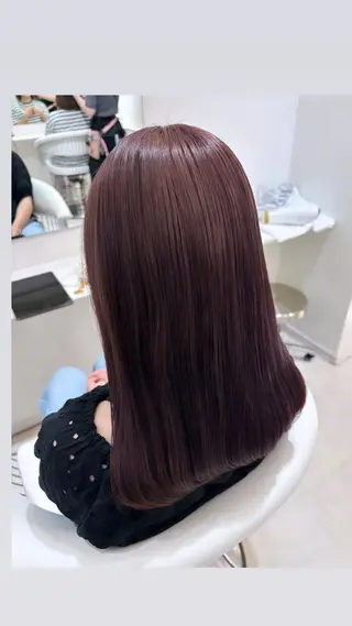 セミロング カラー 今井 愛歩のマツエク・マツパデザイン