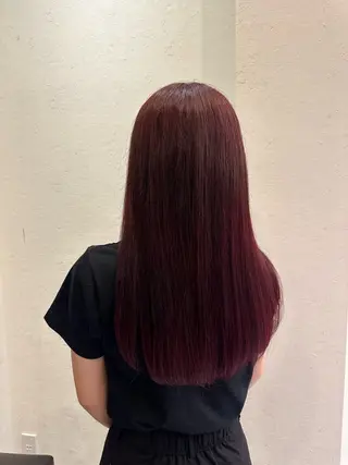 ロング カラー Ayaka ‪✂︎‬のヘアスタイル