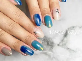 ネイル MIKUMIKU _mikuのネイルデザイン