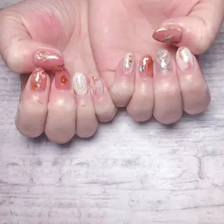 ネイル 個室ネイルサロンDolly  Girl〜ドーリーガール〜所属・DollyGirl KYOKOのネイルデザイン