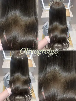 ロング 桃瀬 綾音 カラー/縮毛募集中♡のヘアスタイル