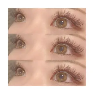 マツエク・マツパ Ray+beauty 住吉店 ＊ 桐山美優のマツエク・マツパデザイン