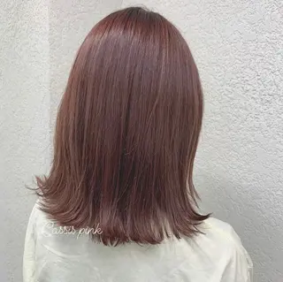 ミディアム 💗モテガーリー💗 rumi♡のヘアスタイル