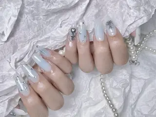 メンズ ネイル Bloom kabukiのネイルデザイン