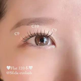 マツエク・マツパ Sfida  eyelash所属・Sfida 吉祥寺 マツエク/パーマのマツエク・マツパデザイン