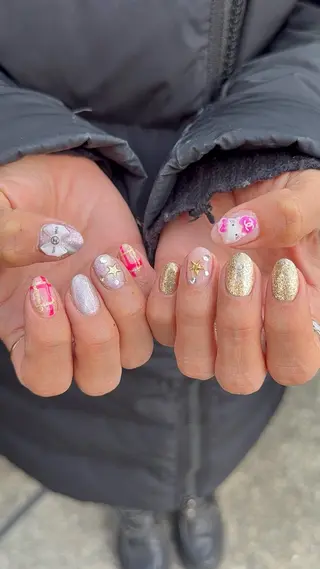 ネイル AURORA eyelash&nail salon アメ村店所属・🌏AURORA | RiRi🪐のネイルデザイン