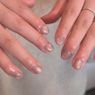 ネイル 🎀 Hiyubi._.nail 🫧所属・🎀フェイ フェイ🫧💗のネイルデザイン