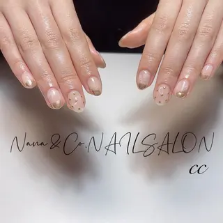 カラー ネイル C C🌼のネイルデザイン