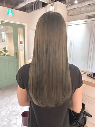 ロング カラー ♡ma ki♡のヘアスタイル