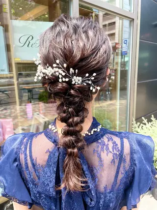ヘアアレンジ ヘアアレンジ 🌿あがりれいなのその他イメージ