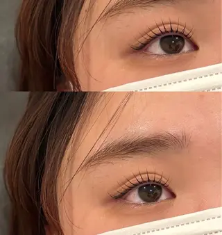 マツエク・マツパ eyelist moekaのマツエク・マツパデザイン