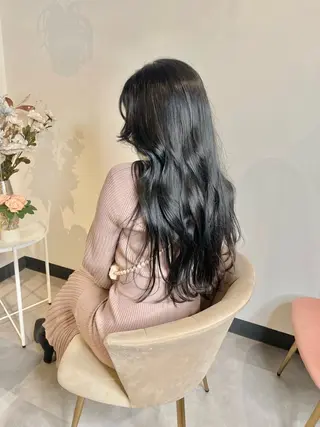 ロング カラー ♦️髪質改善美髪矯正 💍谷口克也♦️のヘアスタイル