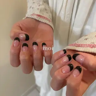 ネイル moi nail ˙⋆.˚のネイルデザイン