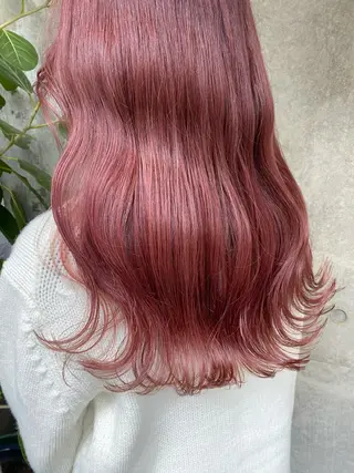 ロング カラー clomus所属・YUKA艶髪 🌸寛ぎ部屋のヘアスタイル