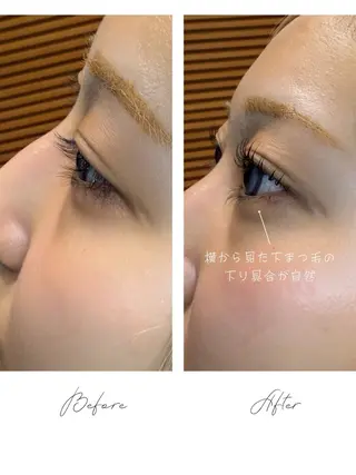 マツエク・マツパ GREEM eyelashのマツエク・マツパデザイン