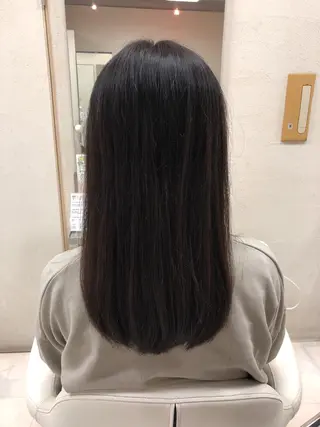 ロング 阿部 美咲のヘアスタイル