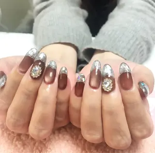 ネイル GＬA D所属・ＧＬAD グラットのネイルデザイン