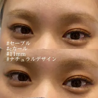 マツエク・マツパ ∴Sanae. ∴ トータルビューティーのマツエク・マツパデザイン