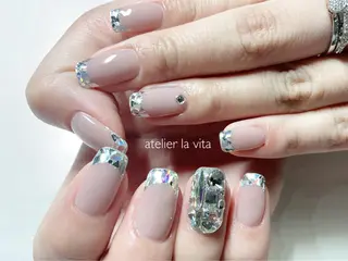 ネイル atelier la vita所属・lavita. mimuraのネイルデザイン