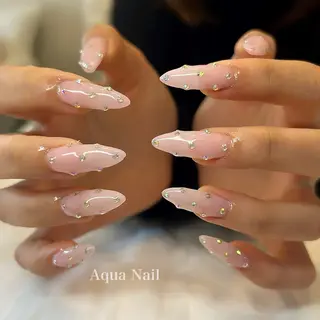 ネイル AQUA NAIL所属・AQUA NAILのネイルデザイン