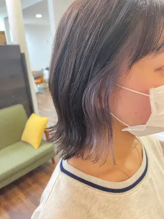 ショート 関根 沙季のヘアスタイル