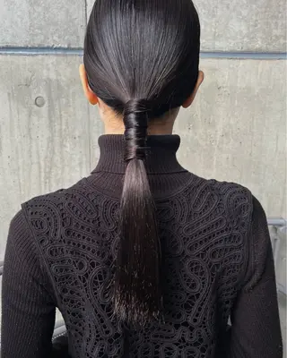 セミロング MaNO chamoのヘアスタイル