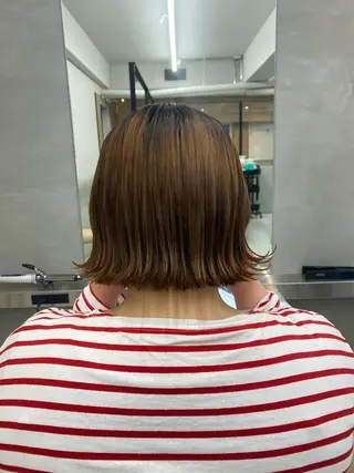 ショート INORI /フェイスレイヤーのヘアスタイル