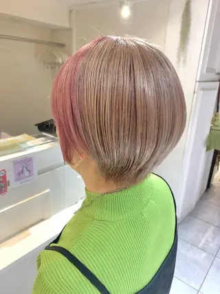 カラー 🌼西島 彩香🌼のヘアスタイル