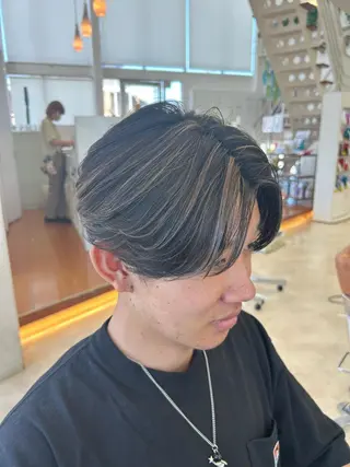 ショート カラー メンズ メンズ特化 kazukiのヘアスタイル