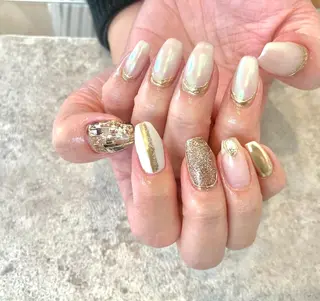 ネイル nail salon Ｍのネイルデザイン