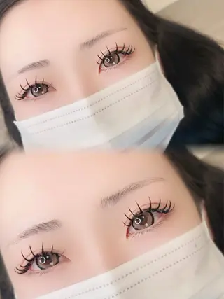 マツエク・マツパ 内海 一夏のマツエク・マツパデザイン