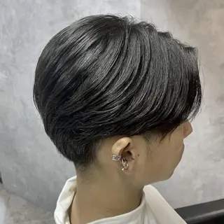 ショート パーマ メンズ Mens salon ANDYのヘアスタイル