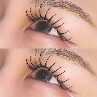 マツエク・マツパ 束感まつ毛/ 松尾美侑のマツエク・マツパデザイン