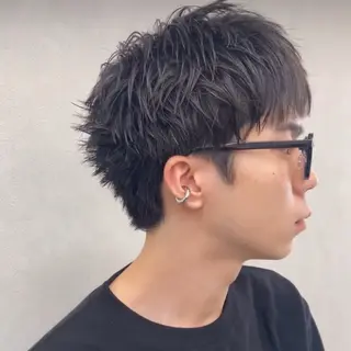 メンズ fand千葉 Sayaka❄️のヘアスタイル