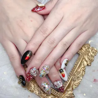 ネイル Melody Nail所属・Melody  3D/スカルプ専門店のネイルデザイン