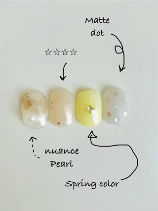 ネイル Hum nail  roomのネイルデザイン