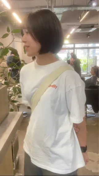 ショート カラー メンズカットモデル 募集/かいふうのヘアスタイル