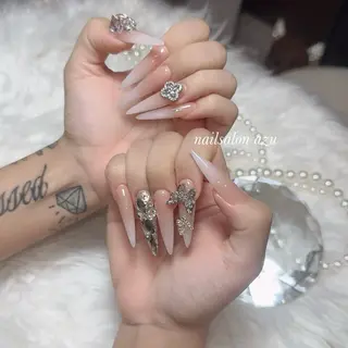 ネイル nail salon azuのネイルデザイン