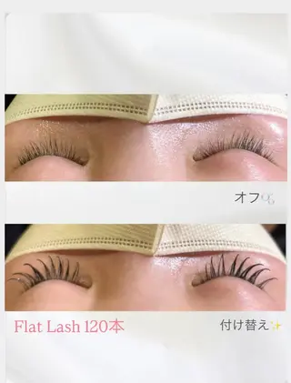 マツエク・マツパ ビューティーサロンエクラ所属・ビューティーサロン エクラ【野多目店】のマツエク・マツパデザイン