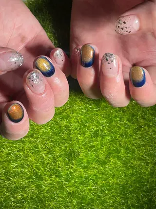 ネイル Cleo 名古屋駅店 🖤Seraのネイルデザイン