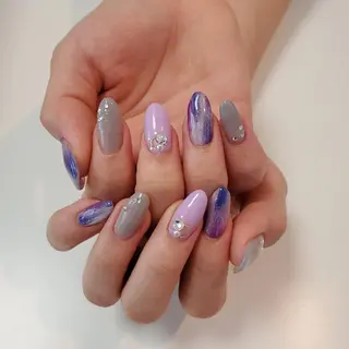 ネイル ネイル＆フットケアサロンアイアムアイ所属・ネイリスト モリシタのネイルデザイン