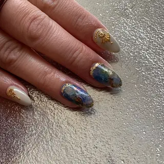 ネイル 小川 玲奈のネイルデザイン