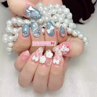 ネイル 🎀 ユズ 🎀のネイルデザイン