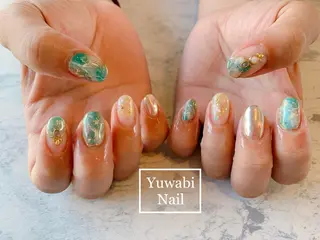 ネイル Yuwabi Nail所属・Mimore ミモア 水戸のネイルデザイン
