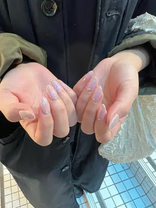 ネイル 【韓国ヘア・ネイル】 HINATA🍒のネイルデザイン