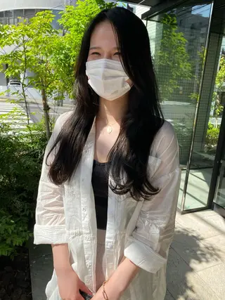 ロング カラー また会いたくなる 美容師【KENTA】のヘアスタイル